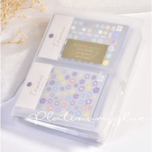 Sổ đựng sticker nail hình dán móng tay