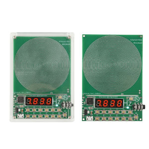 DC 5V 0.01Hz ~ 100000Hz FM Schumann Wave เครื่องกําเนิดสัญญาณ Sine Wave เครื่องกําเนิดสัญญาณอินเทอร์เฟซ Micro USB