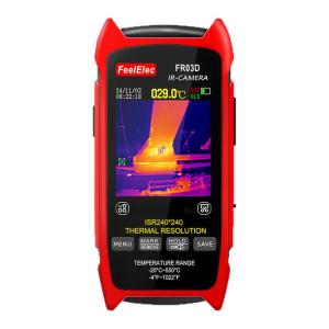 High Precision Handheld Infrared Thermography Camera FR03D Leak Repair Detector Circuit Inspection Thermal Imager FeelElec