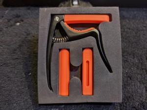 Kẹp capo 3 trong 1 capo acoustic capo classic capo guitar điện - kẹp dây chắc chắn không rè dây Duy Guitar Store