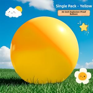 YUXI | Child Outdoor Anti-Burst Balloon 36 Inch