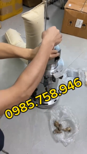 Máy nghiền dược liệu DF25 nghiền tam thất dược liệu siêu mịn