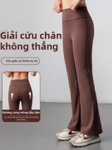 Slim Fit High Waist Butt Lifting Yoga Flare Pants