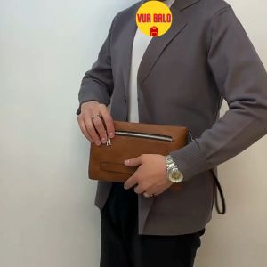 Ví Da Cầm Tay Nam JEEP BULUO cao cấp SANG TRỌNG dùng khi đi chơi đi Mua sắm đi Du Lịch và dạo phố