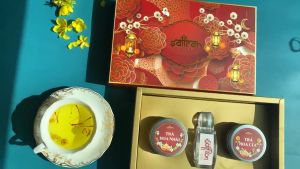 Set quà tặng 8/3 Saffron Nhụy Hoa Nghệ Tây Jahan và trà hoa thượng hạng