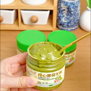 【SG ready stock】High Protein Matcha Pistachio Peanut Spread