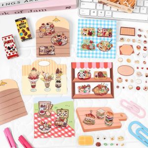 Stickers Punk | DIY Japanese Food Themed 2.5D Scene Stickers