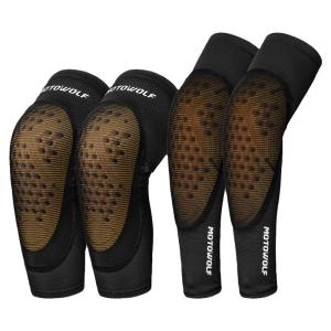 Motowolf | Protective Knee Pad Anti-Fall Light Thin UV-Blocking
