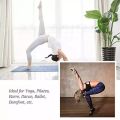 Toeless Non Skid Sticky Grip Yoga Socks for Women Anti Slip Fitness Sports Pilates Professional. 