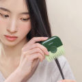 Lược Cắt Tóc Và Tạo Kiểu Tóc Cho Bé 2 Trong 1 Di Động Tông Đơ Cắt Tóc Bằng Tay Để Nổ Và Cắt Tóc Hoa Văn Chắc Chắn Chất Liệu PP. 
