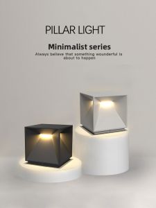 LISHIGUANG | Waterproof Solar Pillar Lights