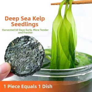 Dried Kombu Strips Pre-cooked Ready-to-Eat Round Cake