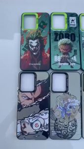 Cover Pelindung One Piece/Illustrated One Piece untuk iPhone 11/11 Pro/12/13/14/15/15 Pro Max