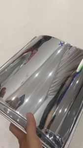 Dụng cụ xẻng vá inox xúc gạo/nhựa/cà phê/điều/đậu/đá/cám/bột Số 1 Loại dày