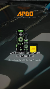 APGO Atomic Glaze Car Nano Coating (Standard) 200ml