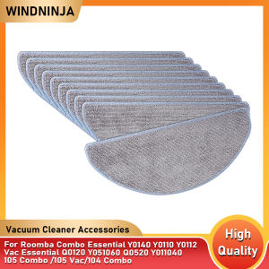 Mop Cloth For iRobot Roomba Combo Essential Y0140 Y0110 Y0112 /Vac Essential Q0120 Y051060 Q0520/105 Combo Robot Vacuum Part