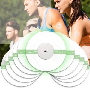 10pcs FreeStyle Libre Sensor Fixing Patch Adhesive Anti-sweat Sports Sensor Stickers Breathable Overpatch Tape for Climbing