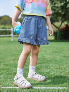 Jelly Baby | Quần Short Jeans Cotton Mềm Mại Dễ Thương Hè