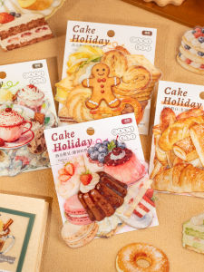 Yuxian | Food Themed Hand Account Stickers Large Size
