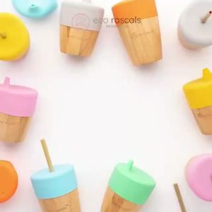 Ecorascals Bamboo Small Cup - Cangkir Bayi