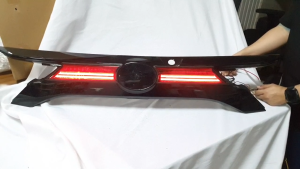 Toyota Rush 2018 to 2026 Rear LED Trunk lid / Bumper Light Trunklid Thailand Made YE-091 ( car accessories )