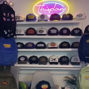 Topi Rope Hat Corduroy Navy & Topi Broken White: Panduan Lengkap untuk Pria