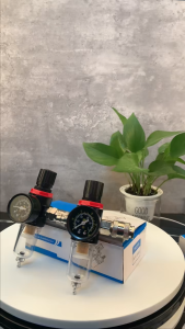 ☄จัดส่งทันที☄กรองอากาศปั้มลม AFR2000 PM20+SM20 ชุดกรองลมดักน้ำ กรองลมดักน้ำ กรองท้ายกาพ่นสี ชุดกรองดักน้ำ ปรับแรงดันลม