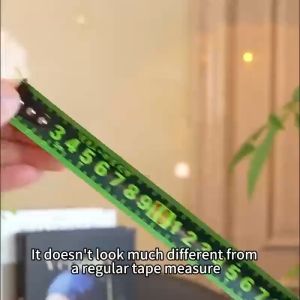 10M Steel Measuring Tape Auto Lock Fluorescerous Steel Tape 5M/7.5M/10M Auto Lock Metro Steel Meter Tape Measuring Tool