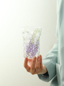 LOTUS BLUE | Heat Resistant Aesthetic Large Capacity Mug
