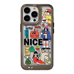 Asina | Anti-Shock Full-Cover Transparent Phone Case for iPhone 17 Pro Max iPhone 15 iPhone 16 Pro iPhone 13 iPhone 12 Pro Max iPhone 11 Pro iPhone 14