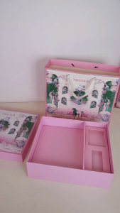 Set quà tặng mẹ "MẸ LÀ HOA" món quà tôn vinh vẻ đẹp phái nữ thương hiệu Thiều Hoa COMBO-DD4Y0132