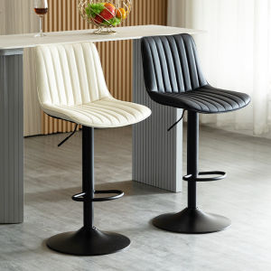 Adjustable Rotating Modern Luxury Bar Stool