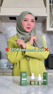 SR12 Stevia Tetes 5ml Pemanis Alami Pengganti Gula Lebih Sehat Halal Badan POM