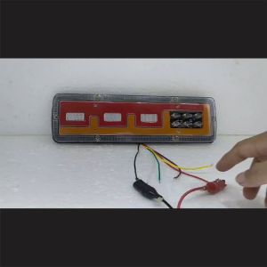 LAMPU STOP LAMP VARIASI STOPLAMP REM BELAKANG PF 30 CM 12 VOLT