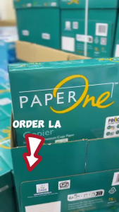 A4 Paper/PaperOne/A4 Kertas 75gsm & 80gsm/Copier Paper (500s/Ream)-1Carton x 5Reams
