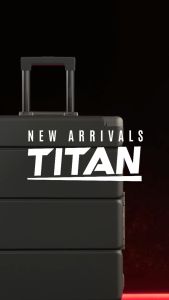 กระเป๋าเดินทาง รุ่น TITAN เฟรมอลูมิเนียมสุดแกร่ง ดุดัน จัดเต็มทุกฟังก์ชั่น แบรนด์ BAGGAGE LUGGAGE