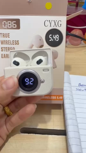 หูฟังบลูทูธแบบสอดหู Sound by VNG ดีไซน์คลาสสิก คุณภาพเสียงสูง