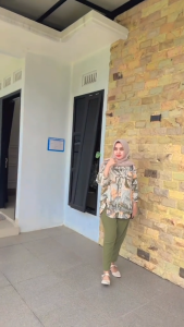 RAYSHA SET MOTIF | SETELAN RAYON MIX KRINKLE TERBARU KEKINIAN NIERA