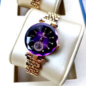 Đồng hồ nữ dây da POEDAGAR 719 sang trọng tinh tế chạy full kim