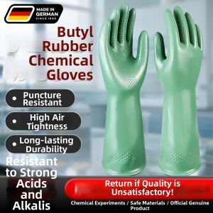 TAODUN | Butyl Rubber Gloves for Chemical Protection Corrosion Resistance