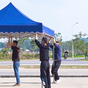 ยกระดับความรู้สึกปลอดภัยของคุณ! ร่มกันแดดสี่ขาทำให้ทุกช่วงเวลากลางแจ้งไร้กังวลและน่ารื่นรมย์