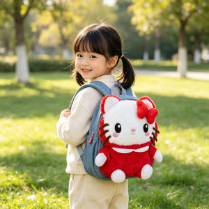JINGDATOYS | Cute Cat Design Childrens Backpack