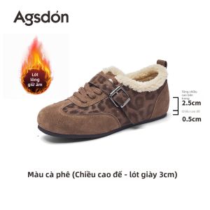 Agsdon | Giày Tuyết Bền Ấm Cách Nhiệt