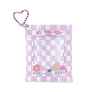 Aesthetic Transparent Cartoon Storage Bag