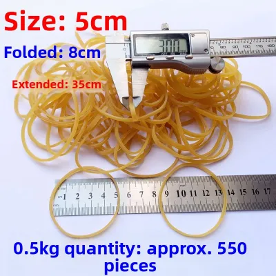 High Elasticity Durable Large Wide Rubber Bands