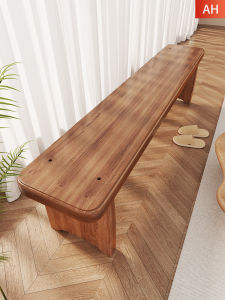 evesigar | Narrow Multi-functional Entry Bench With Shoe Rack