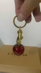 Spot real photo Pendant Official Store Original authentic Women Bag Accessories Key chain for Women Size : 12×3cm