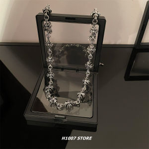 Phong Cách Vintage Đeo Chéo Vòng Đeo Cổ Cho Nam Và Nữ Thời Trang Gió Lạnh Vòng Tay Hip Hop Cao Cấp Áo Len Dây Chuyền Hàng Mới Về