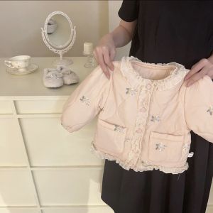 Casual Comfortable Winter Girls Cotton Coat