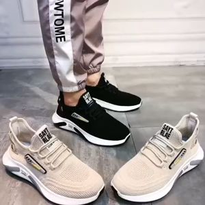 Men's Casual Shoes: Breathable Soft Sole & Anti-Slip Outdoor Sport Shoes